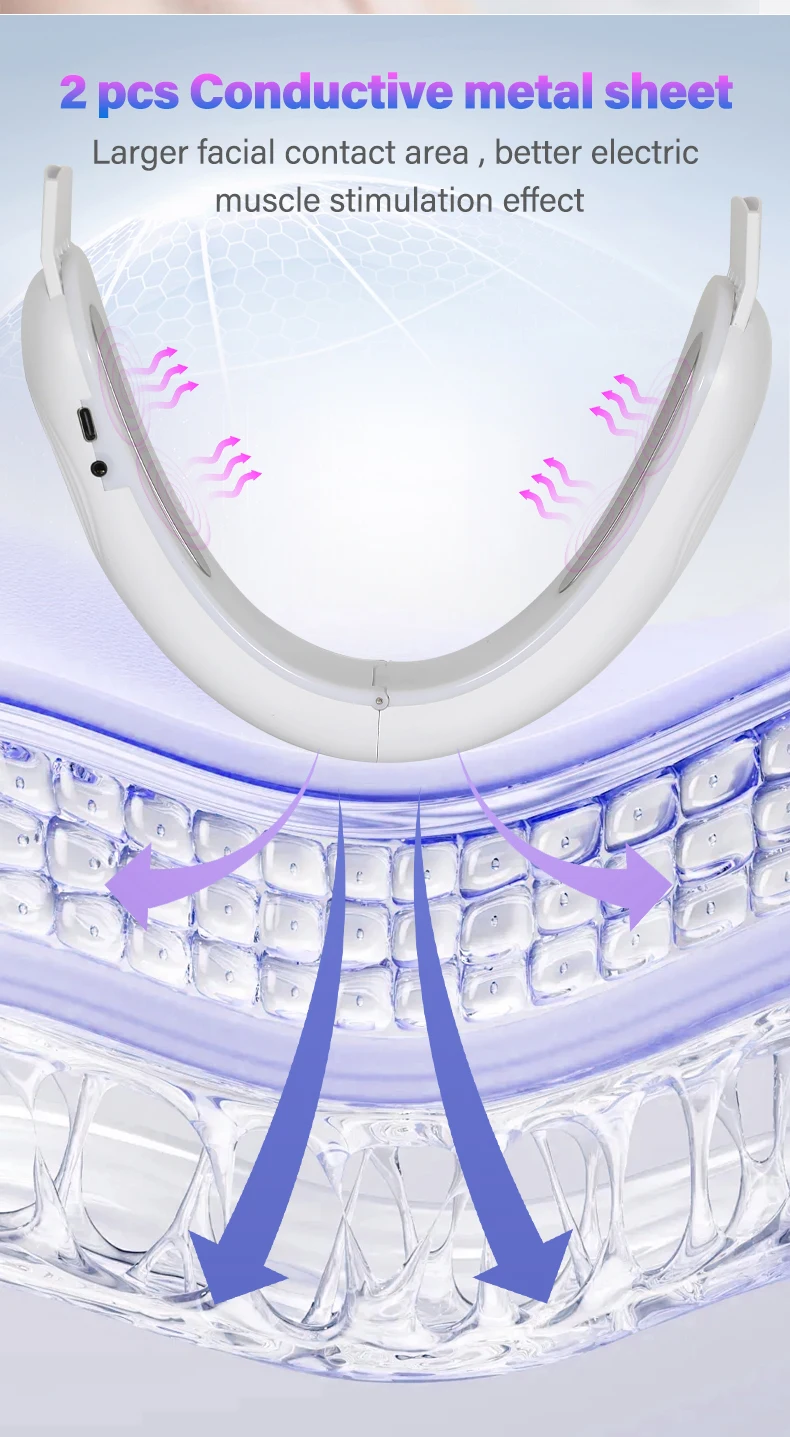 Massageador Facial para Redução de Papada e Firmeza da Pele - Imagem 12