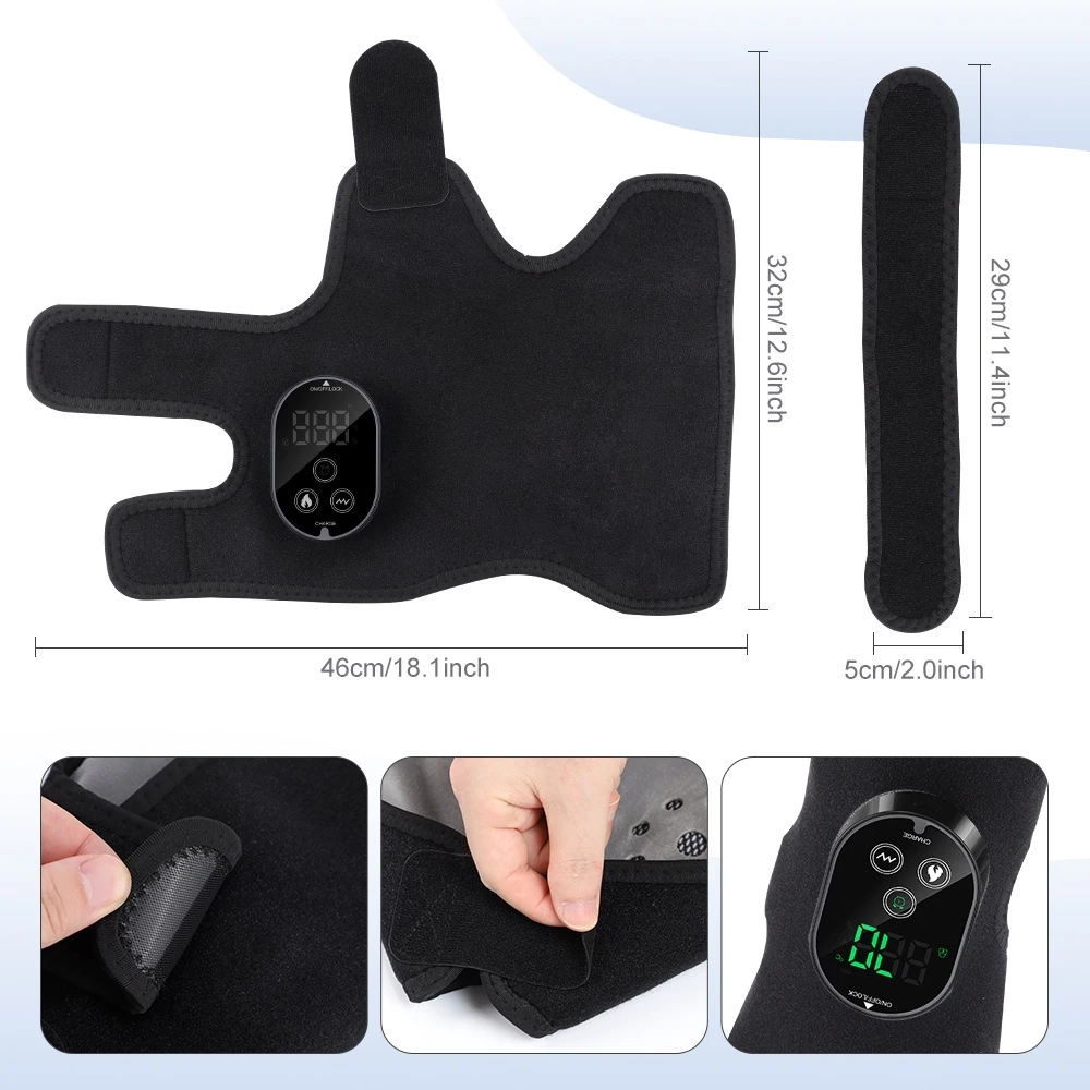 Massageador Elétrico para Tornozelo, Panturrilha e Braço - Imagem 6