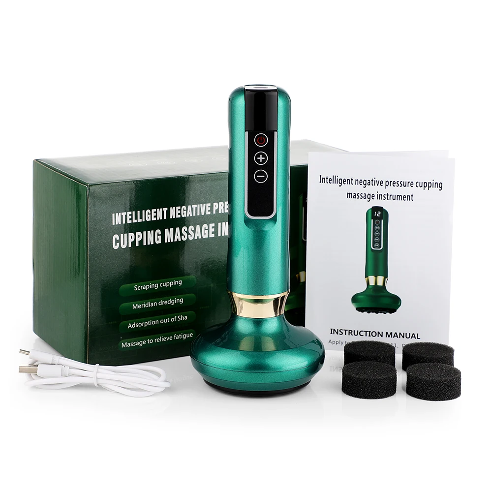 Massageador Elétrico de Ventosoterapia para Relaxamento Corporal - Imagem 13