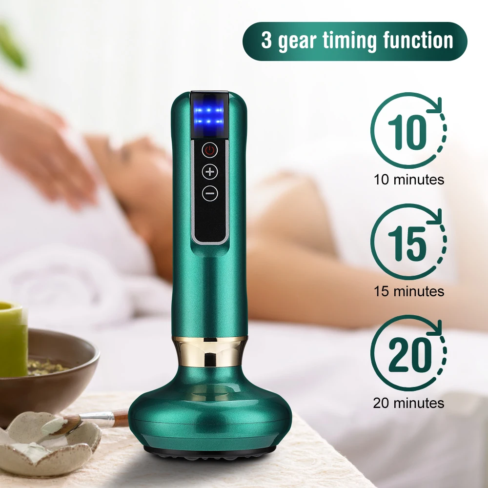 Massageador Elétrico de Ventosoterapia para Relaxamento Corporal - Imagem 11