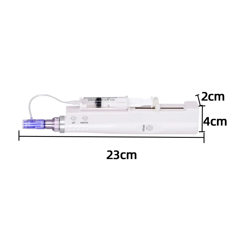 Caneta de Microagulhamento para Rejuvenescimento Facial - Imagem 5