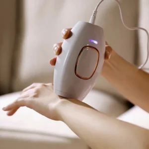 Depilador IPL para Remoção de Pelos em Casa