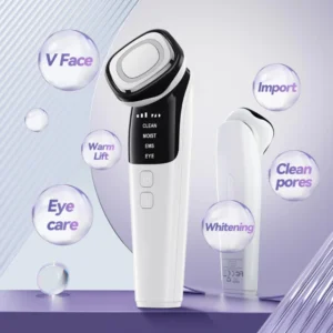 Massageador Facial para Limpeza e Cuidados com a Pele