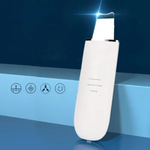 Espátula Facial Ultrassônica para Limpeza e Cuidados com a Pele
