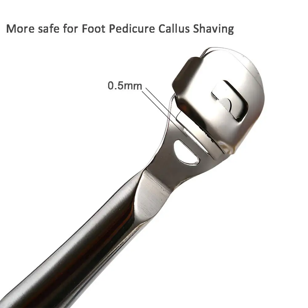 Raspador de Calos para Remoção de Pele Dura e Cuidados nos Pés - Imagem 5
