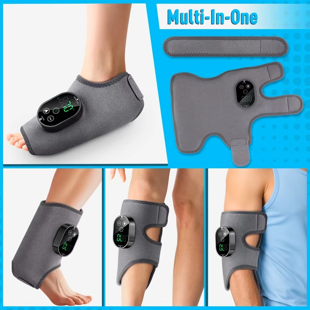 Massageador Elétrico para Tornozelo, Panturrilha e Braço - Imagem 2