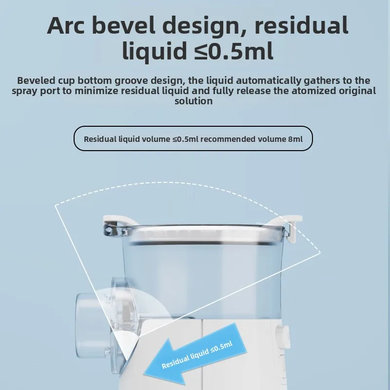 Nebulizador Portátil para Inalação e Tratamento Respiratório - Imagem 4