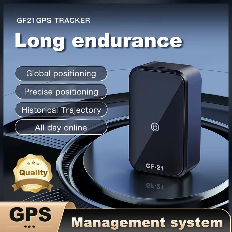 Rastreador GPS Inteligente GF21 para Idosos e Crianças com Alarme SOS - Imagem 2