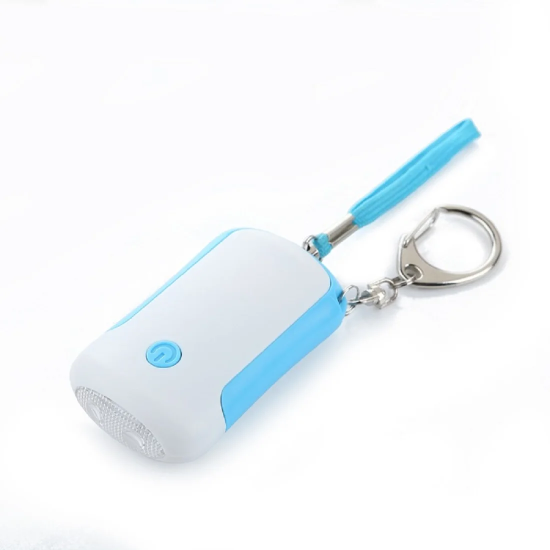 Alarme Pessoal Portátil com Lanterna LED para Segurança e Defesa - Imagem 3