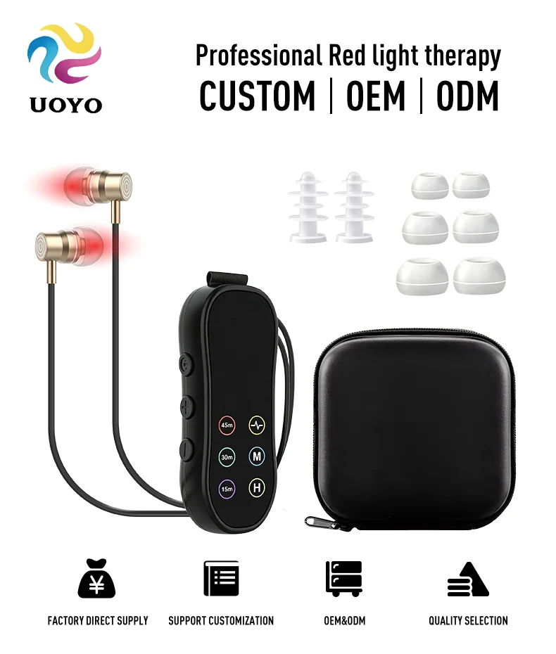 Dispositivo de Fototerapia para Cuidados Nasais e Auriculares UOYO - Imagem 3