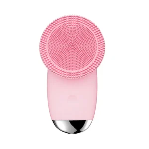 Escova de Limpeza Facial Elétrica de Silicone para Cuidados com a Pele