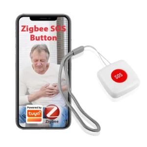 Botão de Pânico SOS para Idosos com Alerta no Celular