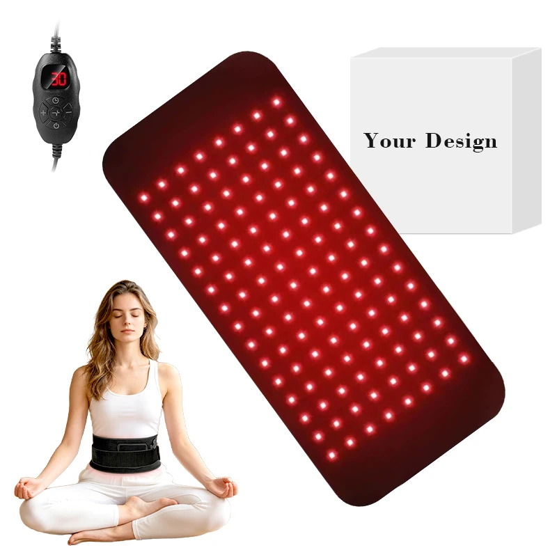 Cinto de Terapia com Luz LED para Alívio de Desconforto Corporal