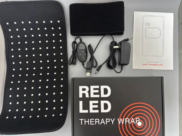 Cinto de Terapia com Luz LED para Alívio de Desconforto Corporal - Imagem 7
