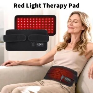 Cinta de Terapia por Luz Vermelha para Alívio de Desconforto Muscular