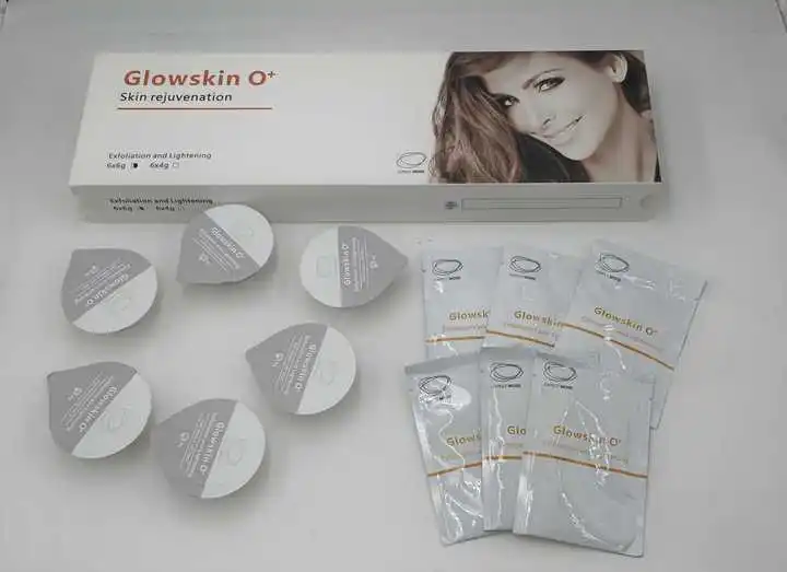 Kit de Tratamento Facial Glowskin O+ para Rejuvenescimento da Pele - Imagem 3
