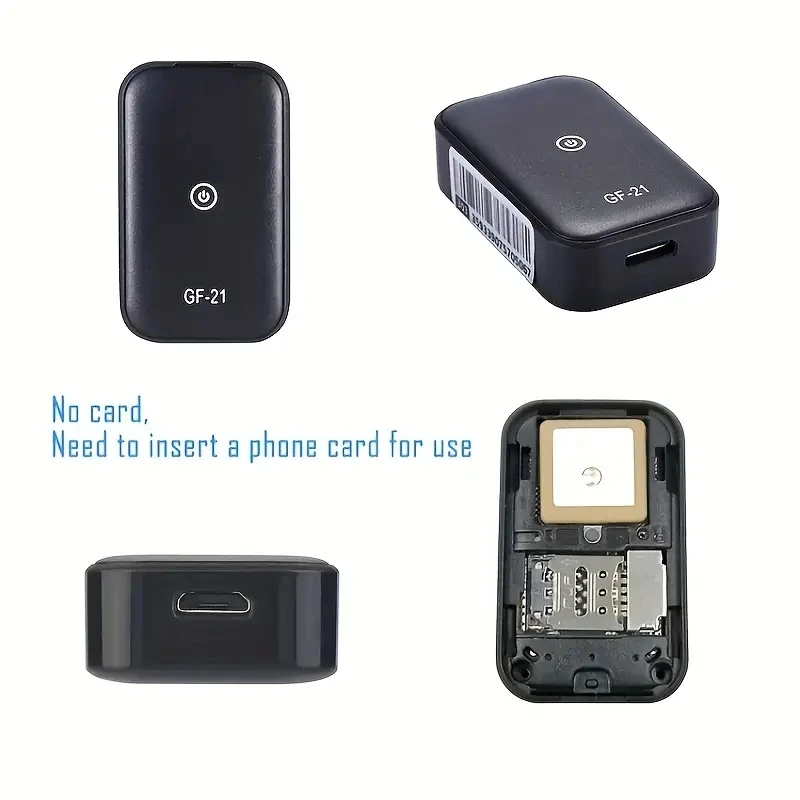 Rastreador GPS Inteligente GF21 para Idosos e Crianças com Alarme SOS - Imagem 14