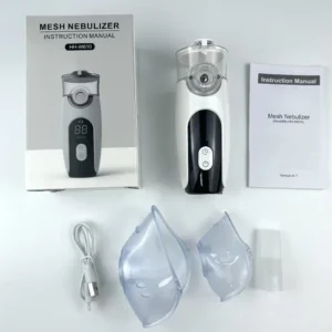 Nebulizador Portátil para Inalação e Tratamento Respiratório