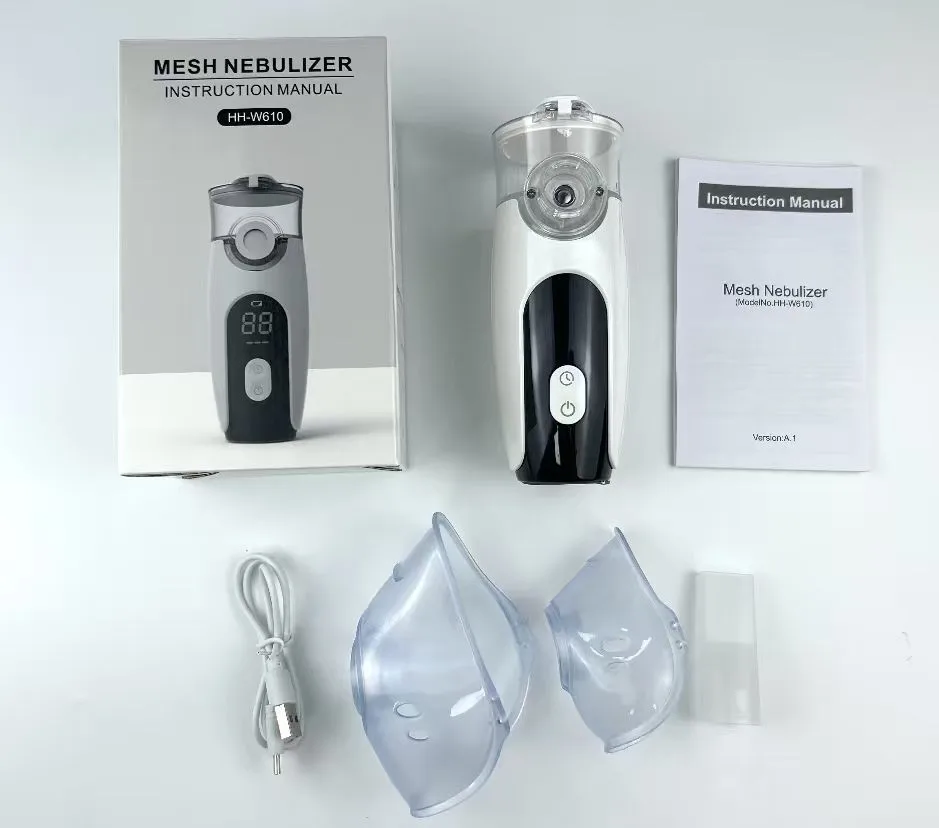 Nebulizador Portátil para Inalação e Tratamento Respiratório