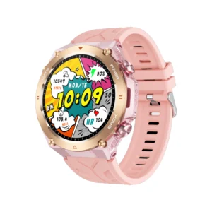 Smartwatch GPS Outdoor KC82 para Monitoramento de Saúde e Esportes