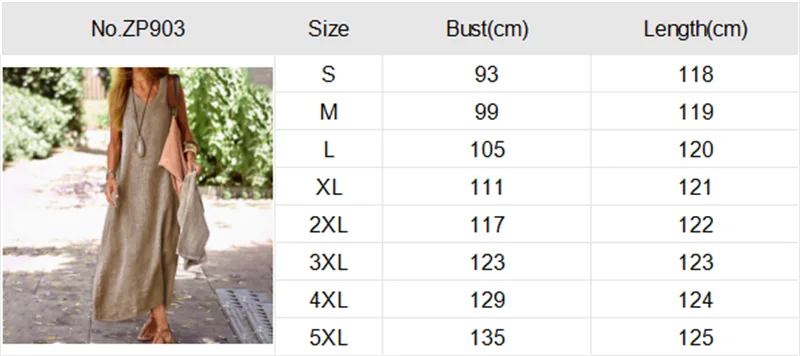 Vestido Midi Casual Plus Size com Decote em V - Imagem 12