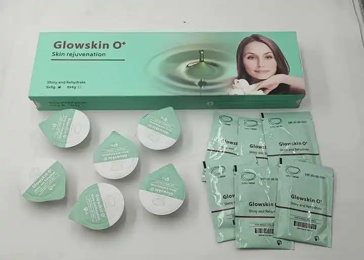 Kit de Tratamento Facial Glowskin O+ para Rejuvenescimento da Pele - Imagem 2