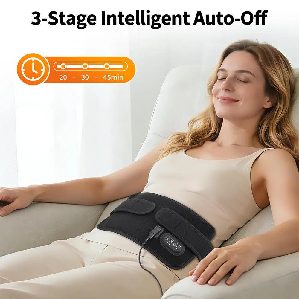 Cinta de Terapia por Luz Vermelha para Alívio de Desconforto Muscular - Imagem 4