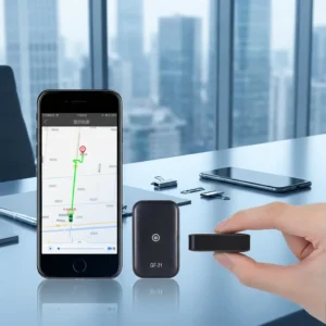 Rastreador GPS Inteligente GF21 para Idosos e Crianças com Alarme SOS