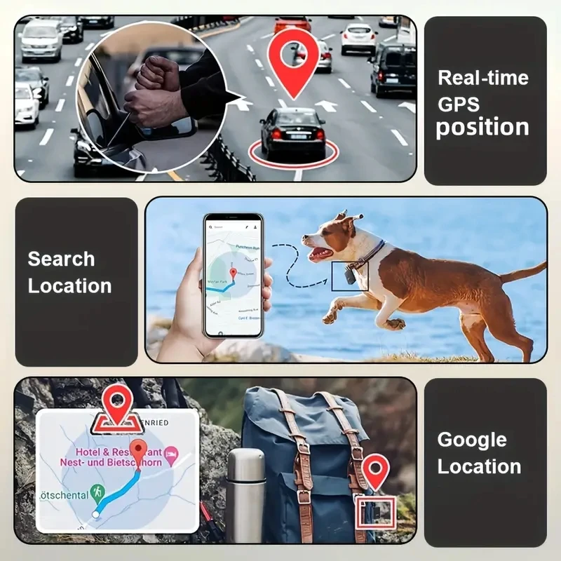Rastreador GPS Inteligente GF21 para Idosos e Crianças com Alarme SOS - Imagem 12