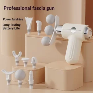 Massageador Muscular Portátil Mini para Alívio de Tensão e Relaxamento
