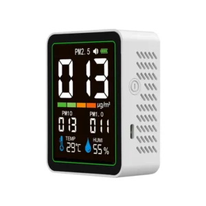 Monitor de Qualidade do Ar para Ambientes Internos com Sensor