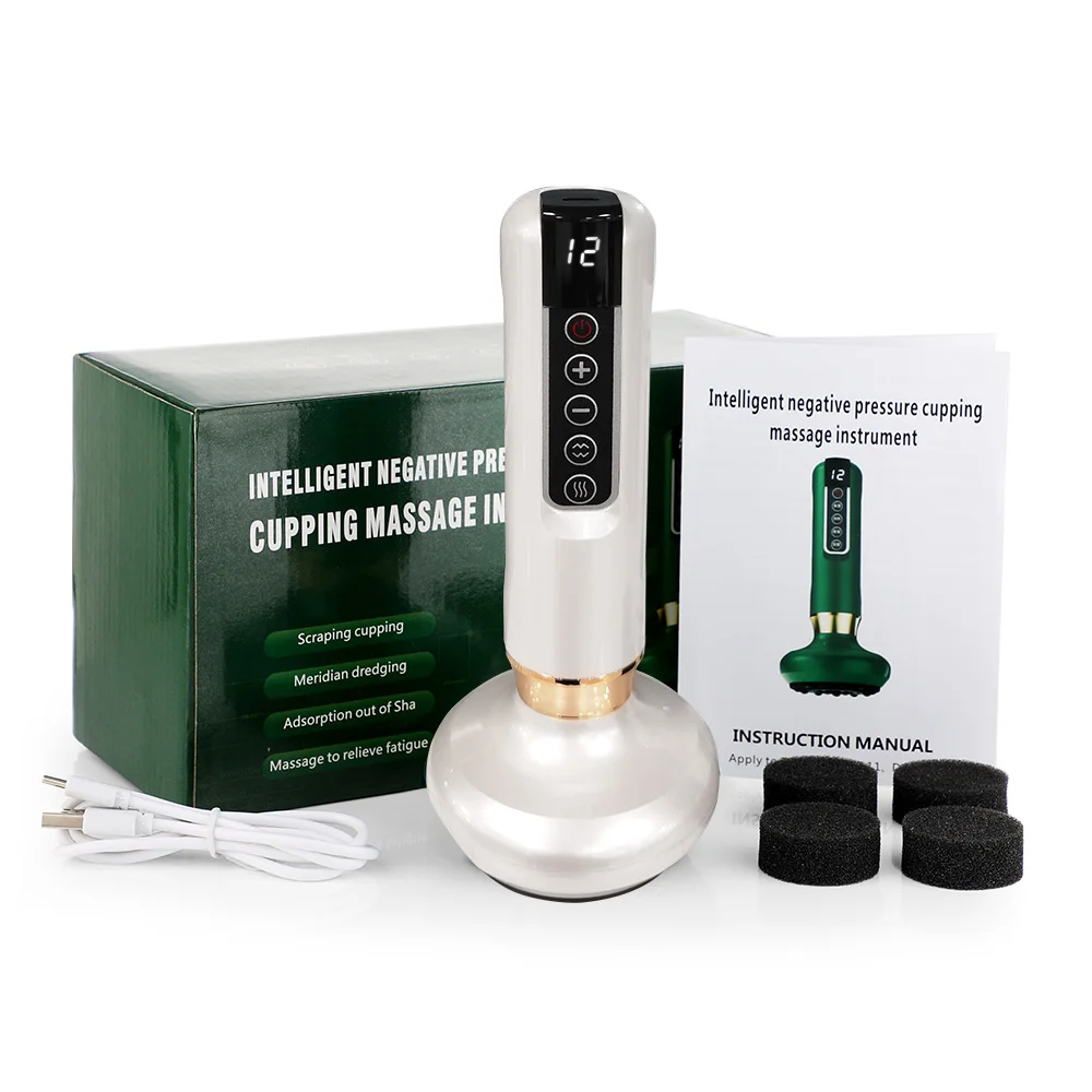 Massageador Elétrico de Ventosoterapia para Relaxamento Corporal - Imagem 15