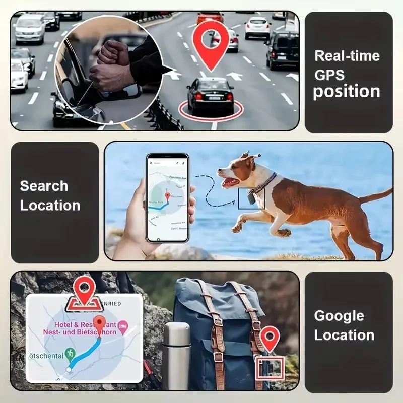Rastreador GPS Inteligente GF21 para Idosos e Crianças com Alarme SOS - Imagem 5