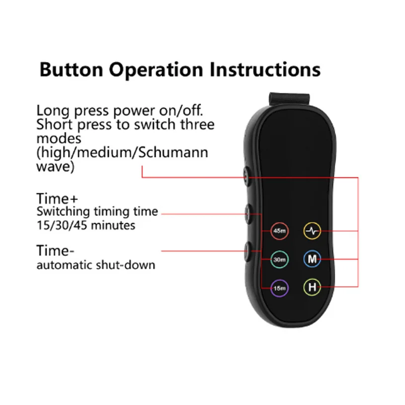 Dispositivo de Fototerapia para Cuidados Nasais e Auriculares UOYO - Imagem 4