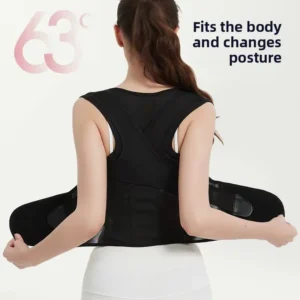 Corretor Postural para Suporte de Costas e Alinhamento da Coluna