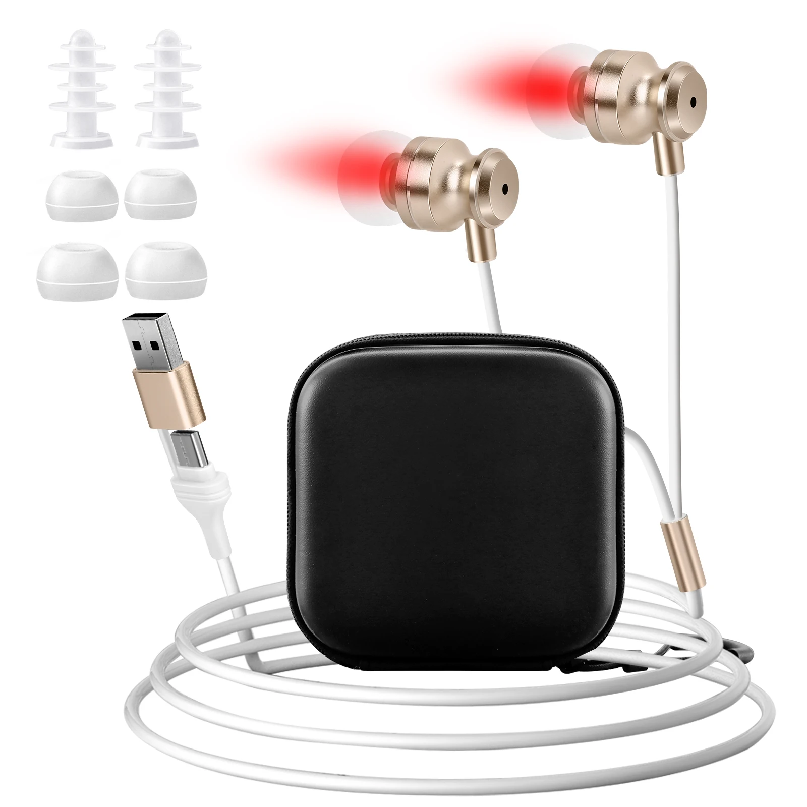 Dispositivo de Fototerapia para Cuidados Nasais e Auriculares UOYO - Imagem 7