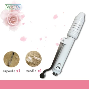 Caneta de Pressão Vesta para Aplicação de Séruns e Cuidados Estéticos