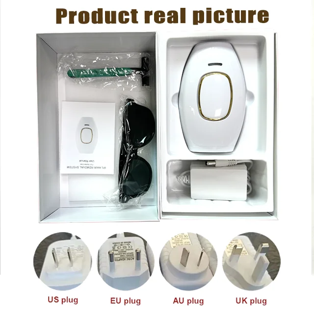 Depilador IPL para Remoção de Pelos em Casa - Imagem 2