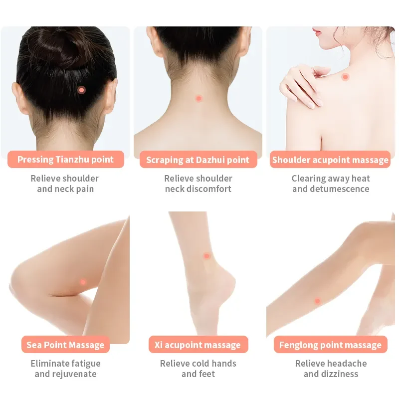 Massageador Facial Gua Sha Elétrico para Lifting e Cuidados da Pele - Imagem 6
