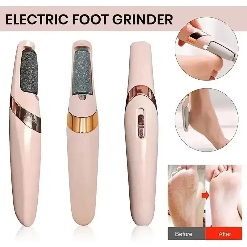 Esfoliador Elétrico para Remoção de Calos e Pés Secos - Imagem 2