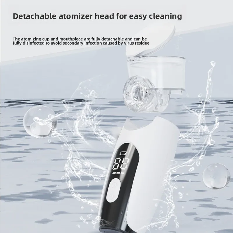 Nebulizador Portátil para Inalação e Tratamento Respiratório - Imagem 5