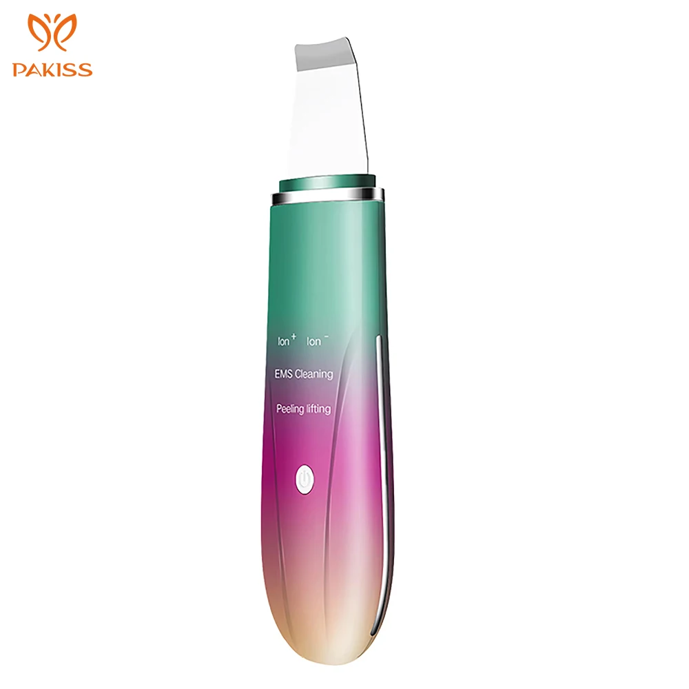 Esfoliador Ultrassônico PAKISS para Limpeza Facial e Remoção de Cravos - Imagem 5