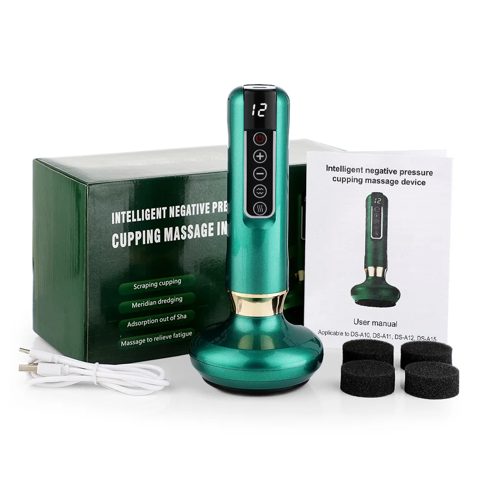Massageador Elétrico de Ventosoterapia para Relaxamento Corporal - Imagem 6