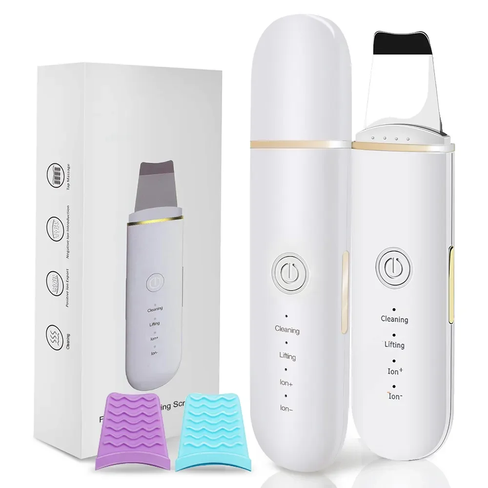 Esfoliante Ultrassônico para Limpeza Facial e Remoção de Cravos - Imagem 7