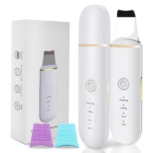Esfoliante Ultrassônico para Limpeza Facial e Remoção de Cravos