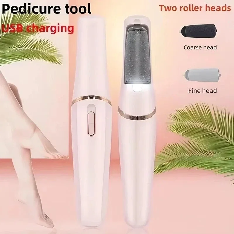 Esfoliador Elétrico para Remoção de Calos e Pés Secos - Imagem 4