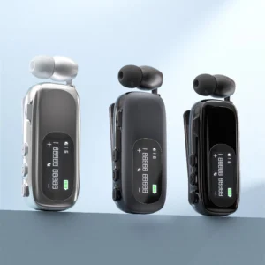 Fone de Ouvido Bluetooth Sem Fio de Indicação Única com Microfone
