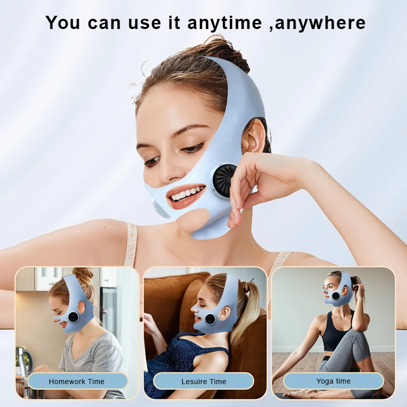 Faixa Massageadora Facial para Lifting e Contorno com Microcorrentes - Imagem 6