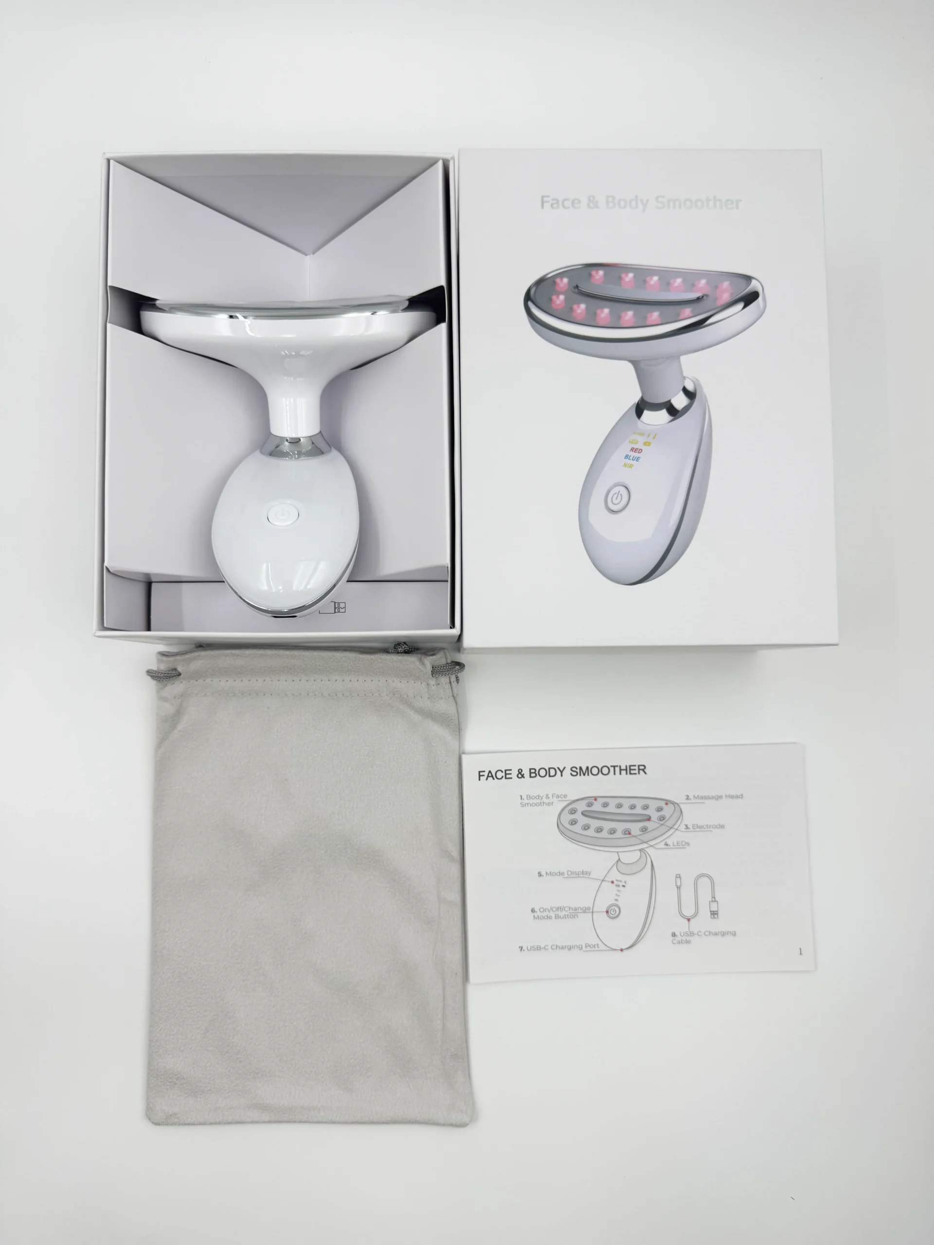 Massageador Facial e Corporal para Cuidados Estéticos da Pele - Imagem 7