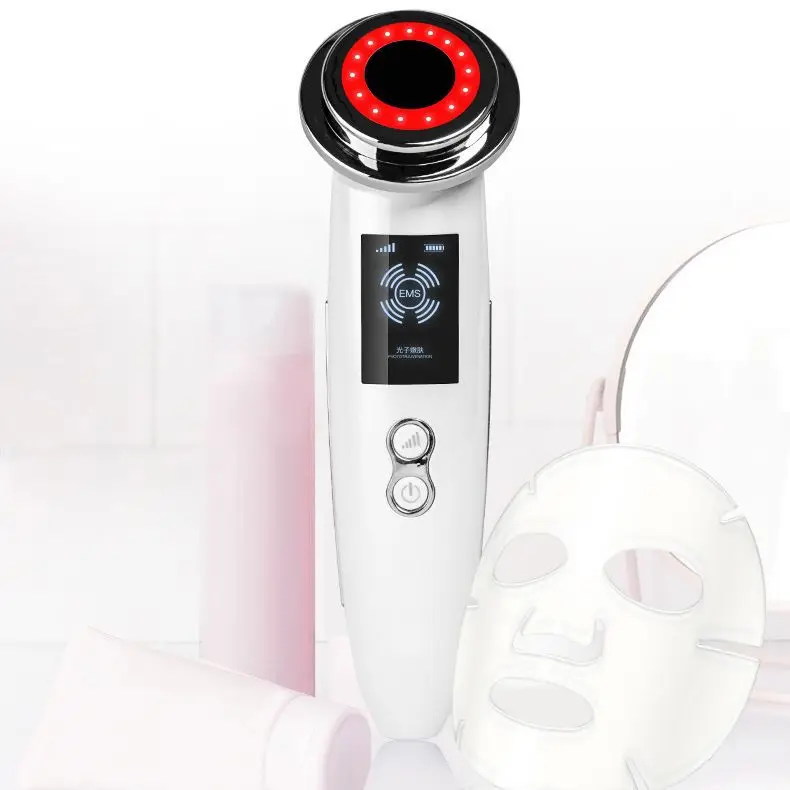 Dispositivo de Fotorejuvenescimento para Cuidados Faciais e Pescoço - Imagem 4